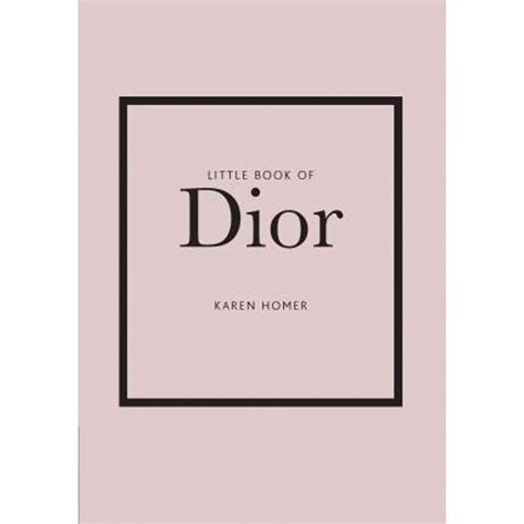 petit livre dior|Little Book of Dior .